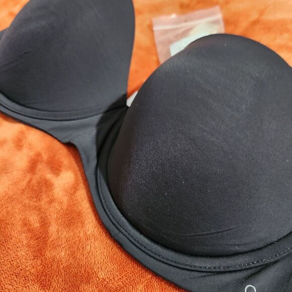 Calvin Klein Other - Calvin Klein Plus Up Bra Size 36 C Black Convertible Strapless Underwire